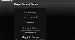 Desktop Screenshot of megaseriesfilmes.blogspot.com