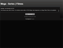 Tablet Screenshot of megaseriesfilmes.blogspot.com