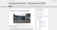 Desktop Screenshot of categoriabancaria.blogspot.com