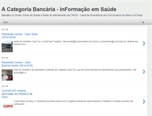 Tablet Screenshot of categoriabancaria.blogspot.com