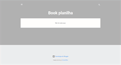 Desktop Screenshot of planilhasuteisgratis.blogspot.com