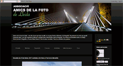 Desktop Screenshot of amicsdelafotodelleida.blogspot.com