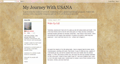 Desktop Screenshot of journeywithusana.blogspot.com