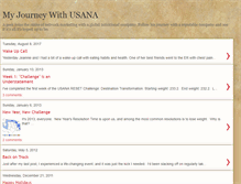 Tablet Screenshot of journeywithusana.blogspot.com