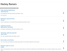 Tablet Screenshot of hockeyinsite.blogspot.com