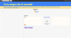 Desktop Screenshot of fatusingurdoityourself.blogspot.com