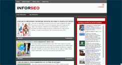 Desktop Screenshot of inforseo.blogspot.com