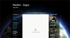 Desktop Screenshot of hacker--jogos.blogspot.com