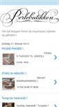 Mobile Screenshot of perlebutikken.blogspot.com