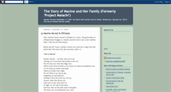 Desktop Screenshot of malachiproject.blogspot.com