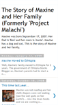 Mobile Screenshot of malachiproject.blogspot.com