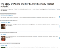 Tablet Screenshot of malachiproject.blogspot.com