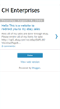Mobile Screenshot of chenterprises.blogspot.com