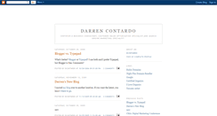 Desktop Screenshot of darrencontardo.blogspot.com