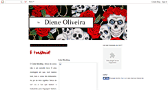 Desktop Screenshot of dieneoliveira.blogspot.com