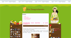 Desktop Screenshot of negaemagrecercomsaude.blogspot.com