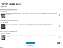 Tablet Screenshot of heidibestfashionsourcebook.blogspot.com