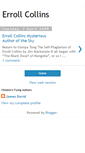 Mobile Screenshot of errollcollins.blogspot.com