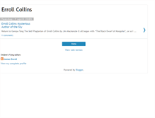 Tablet Screenshot of errollcollins.blogspot.com