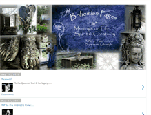 Tablet Screenshot of bohemianpages.blogspot.com