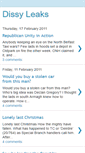 Mobile Screenshot of dissyleaks.blogspot.com
