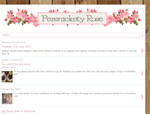 Tablet Screenshot of persnicketyrose.blogspot.com