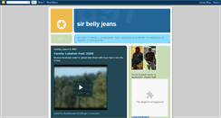 Desktop Screenshot of bellyjeans.blogspot.com