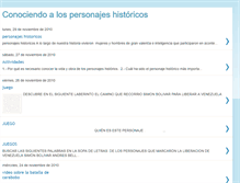 Tablet Screenshot of conociendoalospersonajeshistoricos.blogspot.com