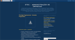 Desktop Screenshot of etecadminstraempresas.blogspot.com