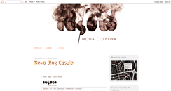 Desktop Screenshot of casulomodacoletiva.blogspot.com