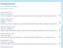 Tablet Screenshot of parilaihdutus.blogspot.com