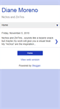 Mobile Screenshot of dianemoreno.blogspot.com