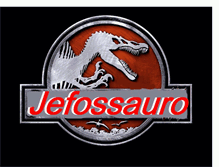 Tablet Screenshot of jefossaurodinos.blogspot.com