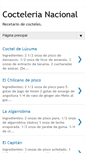 Mobile Screenshot of coctelerianacional.blogspot.com