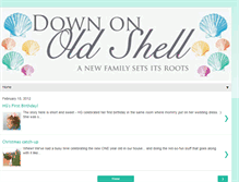 Tablet Screenshot of downonoldshell.blogspot.com