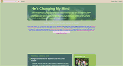 Desktop Screenshot of he-is-transforming-me.blogspot.com