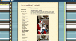 Desktop Screenshot of loganandmarley.blogspot.com