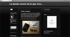 Desktop Screenshot of labandasonoradeloquevivo.blogspot.com