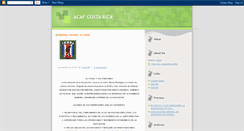 Desktop Screenshot of acafcr.blogspot.com