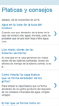 Mobile Screenshot of platicas-y-consejos.blogspot.com