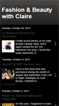 Mobile Screenshot of goddessclaire1.blogspot.com