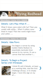 Mobile Screenshot of flyingredhead.blogspot.com