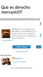 Mobile Screenshot of derechomercantil-domeli.blogspot.com