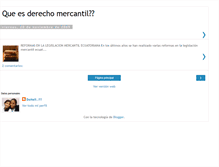 Tablet Screenshot of derechomercantil-domeli.blogspot.com