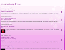 Tablet Screenshot of carryonweddingdress.blogspot.com