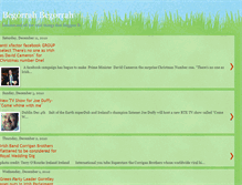 Tablet Screenshot of begorrah-begorrah.blogspot.com