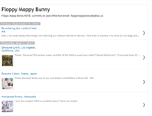 Tablet Screenshot of floppymoppybunny.blogspot.com