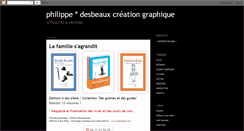 Desktop Screenshot of philippedesbeaux.blogspot.com