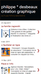 Mobile Screenshot of philippedesbeaux.blogspot.com