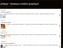 Tablet Screenshot of philippedesbeaux.blogspot.com